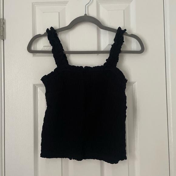 Black Sleeveless Women's Top - Picture 1 of 2